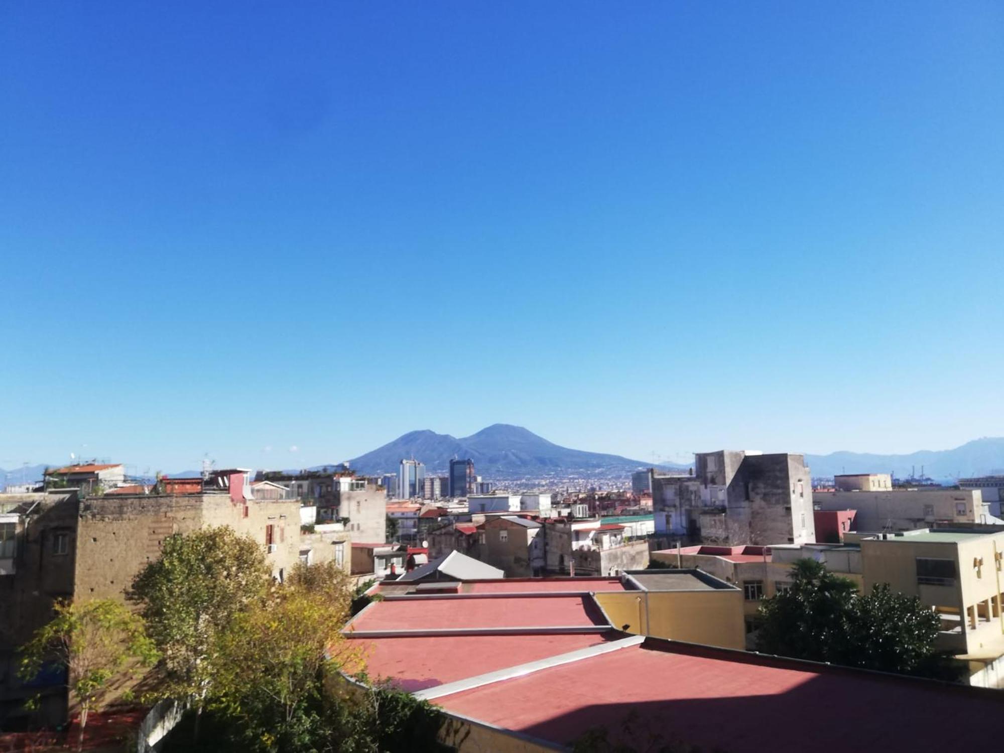Апарт отель Terrazza Miracoli Napoli Экстерьер фото